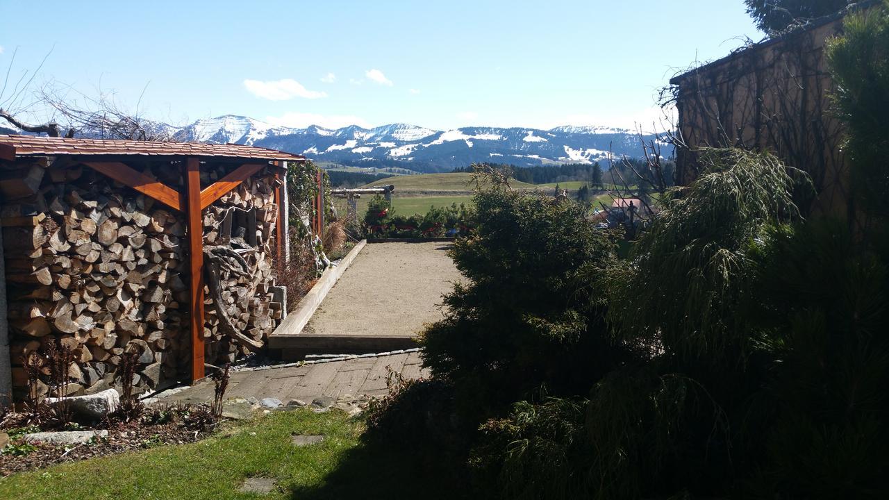 Gaestehaus-Einkehr Oberreute Exterior foto